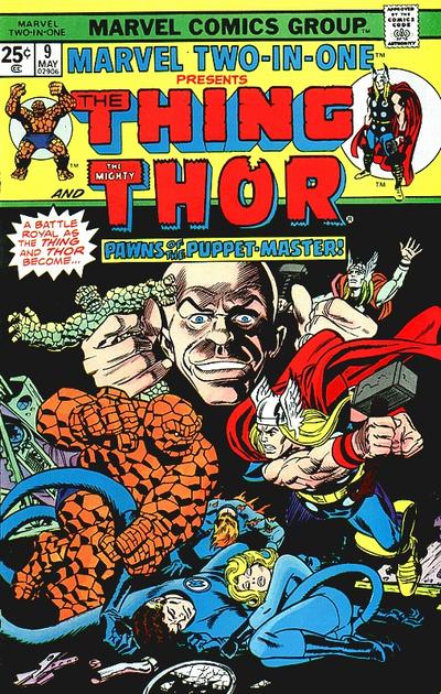 Marvel Two-in-One (1974) #9