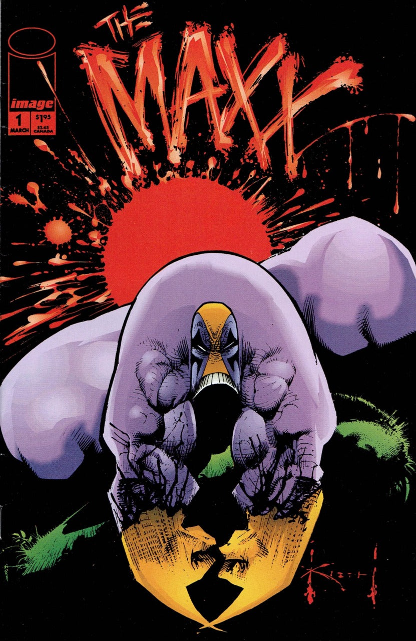 Maxx #1 (1993)