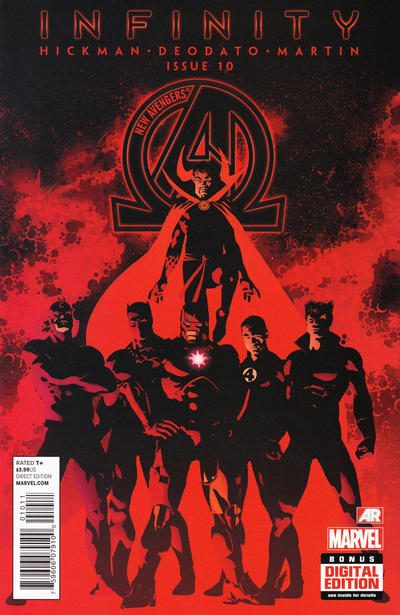 New Avengers (2013) #10