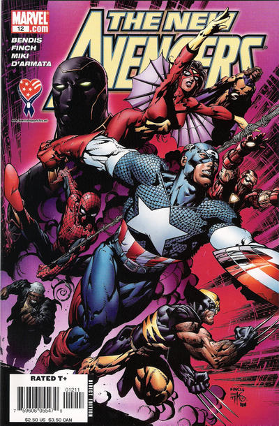 New Avengers (2005) #12