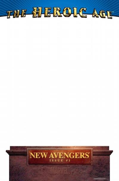 New Avengers (2010) #1 - Blank Variant