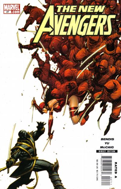 New Avengers (2005) #27