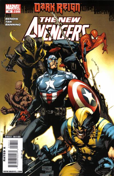 New Avengers (2005) #48