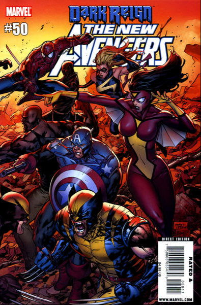 New Avengers (2005) #50