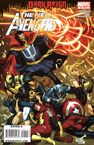 New Avengers (2005) #53
