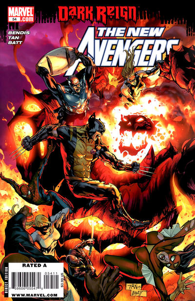 New Avengers (2005) #54