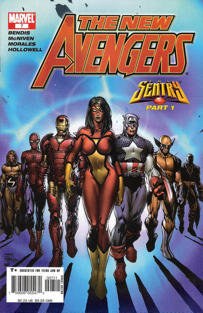 New Avengers (2005) #7