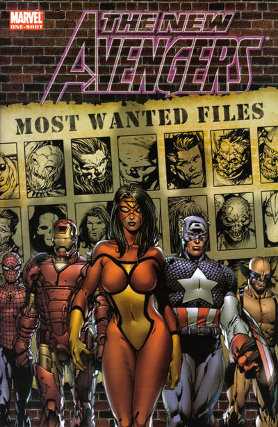 New Avengers (2005) Most Wanted Files