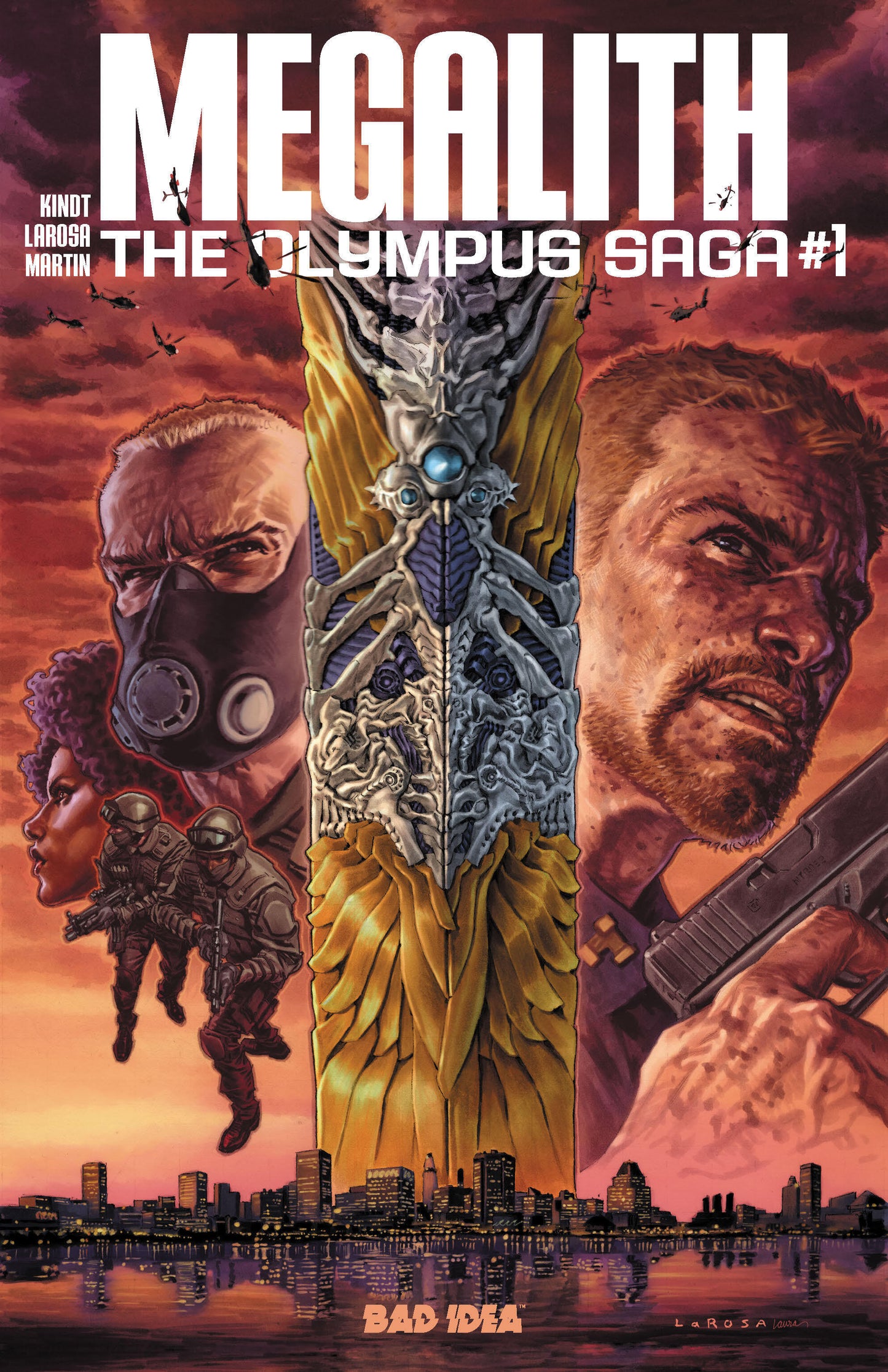 Olympus Saga Megalith #1