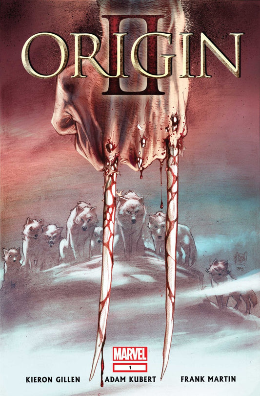 Origin II #1 - #5 (2013) Full 5x Set