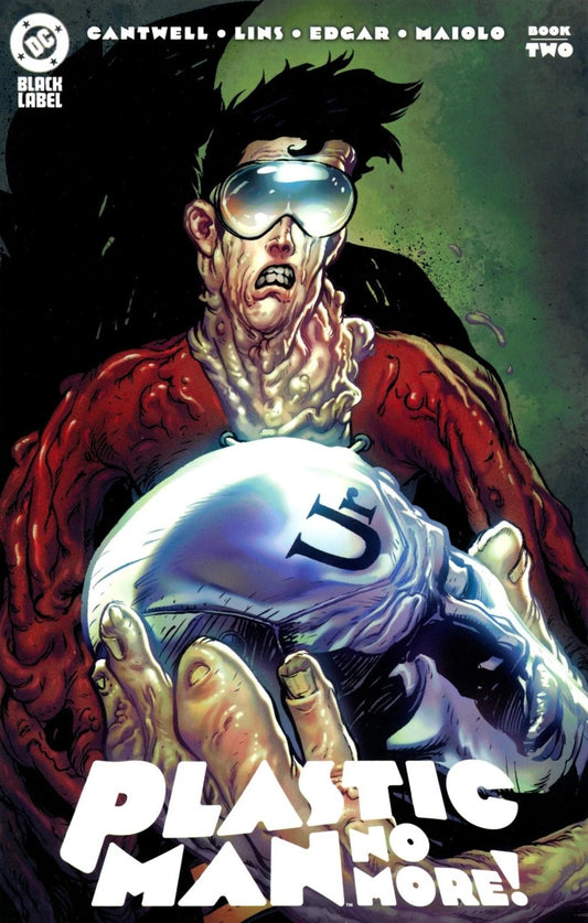 Plastic Man No More #2