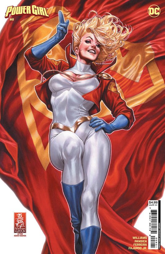 Power Girl (2023) #8