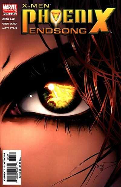 X-Men Phoenix Endsong 5x Set