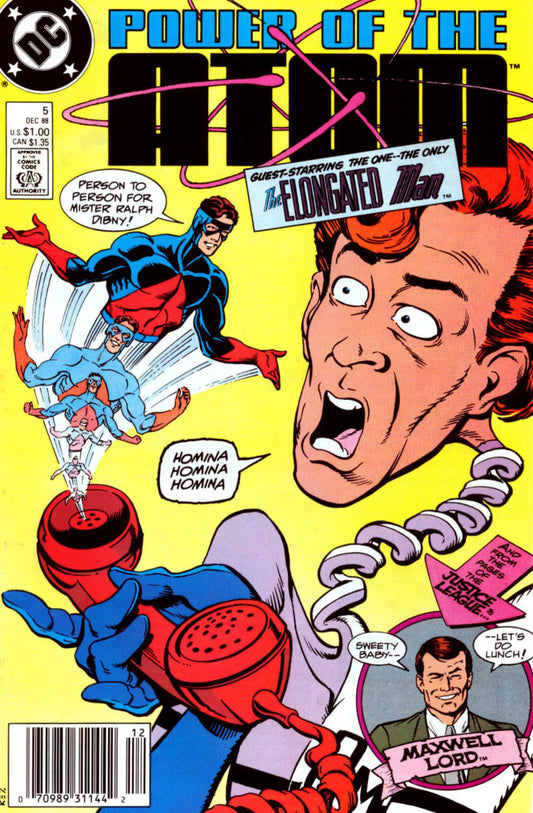 Power of the Atom #5