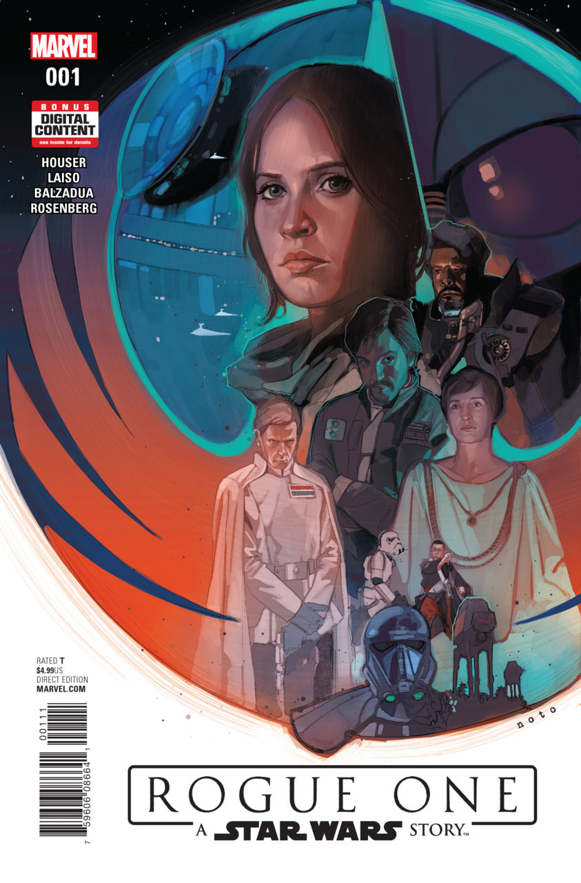 Star Wars: Rogue One #1