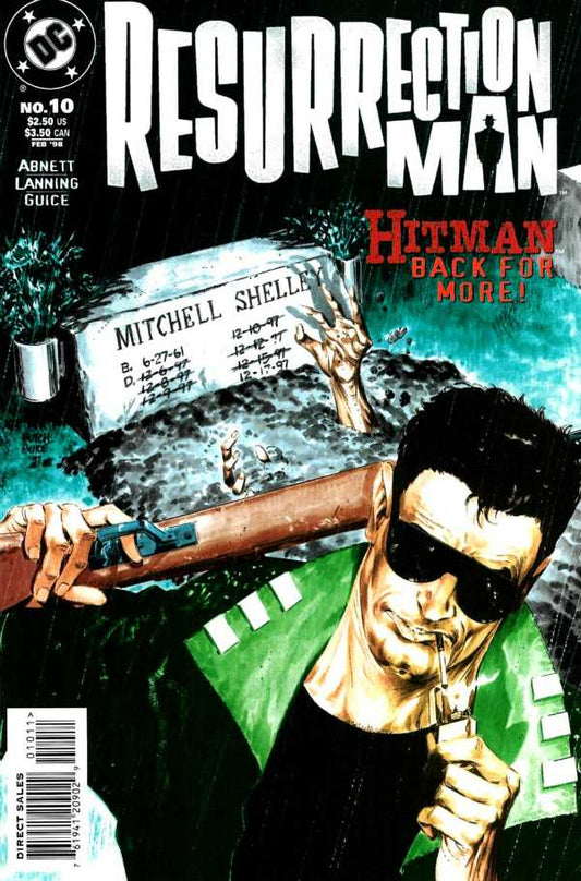 Resurrection Man (1997) #10