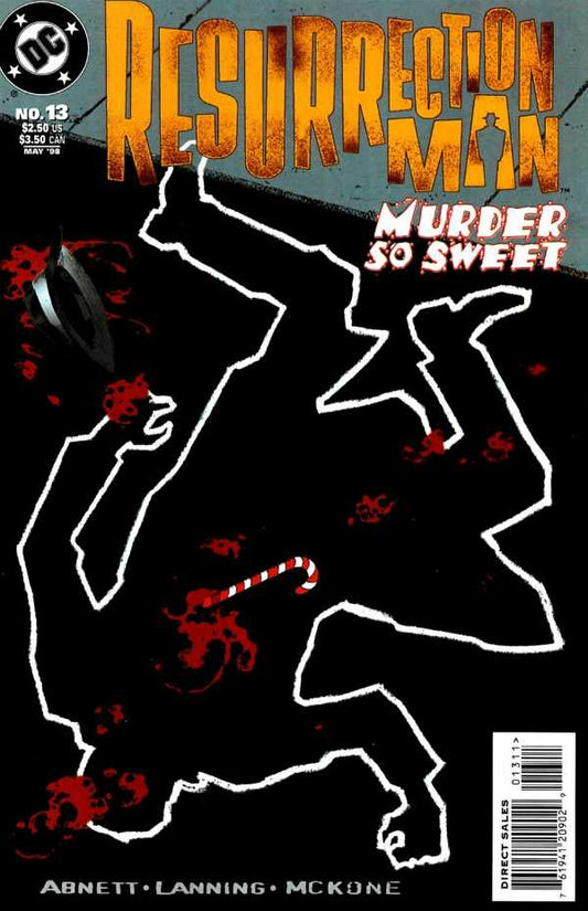 Resurrection Man (1997) #13