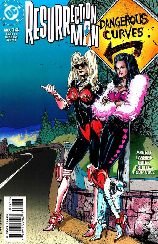 Resurrection Man (1997) #14