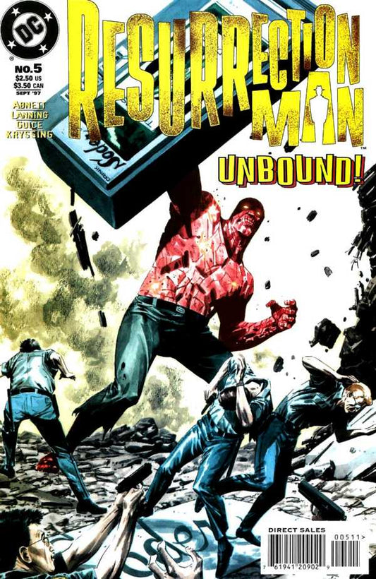 Resurrection Man (1997) #5
