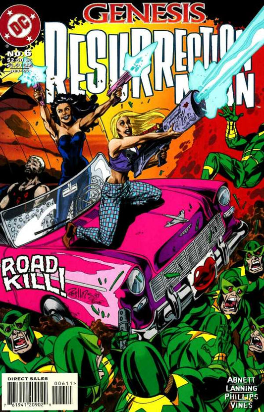 Resurrection Man (1997) #6