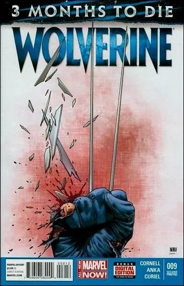 Wolverine #9 (2014) 2nd Print