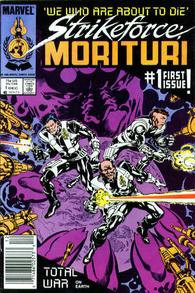 Strikeforce Morituri #1