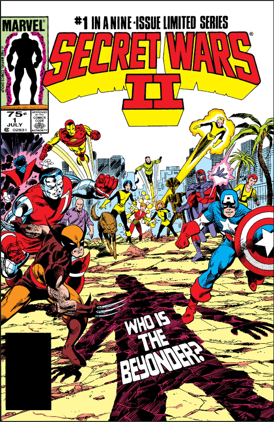 Secret Wars II (1985) #1