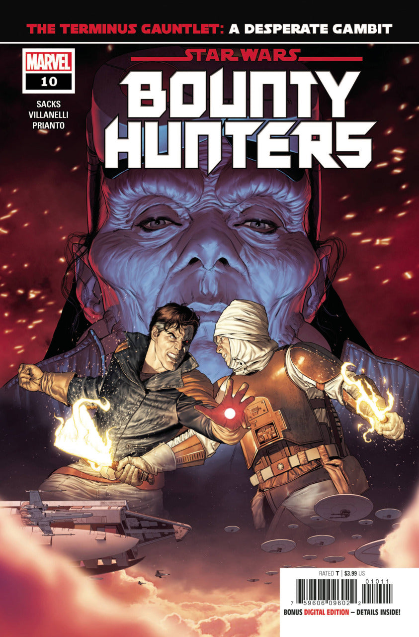 Star Wars Bounty Hunters #10