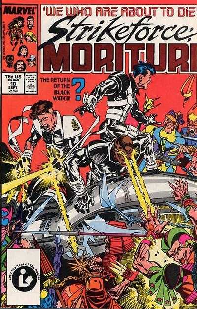 Strikeforce Morituri #10