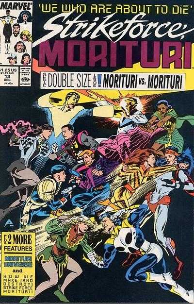 Strikeforce Morituri #13