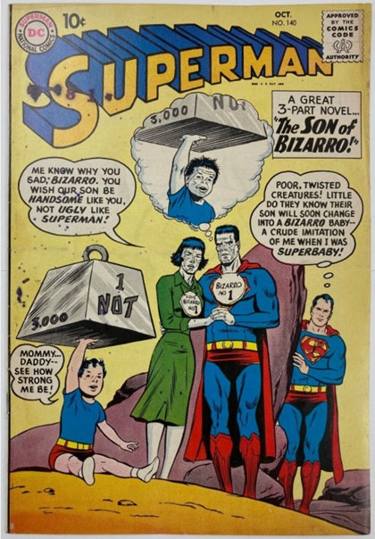 Superman (1939) #140