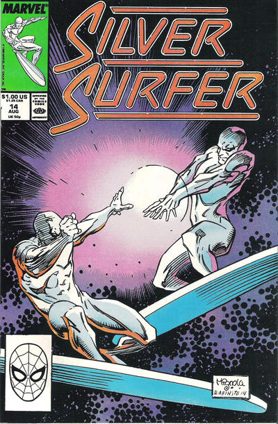 Silver Surfer (1987) Annuel # 1