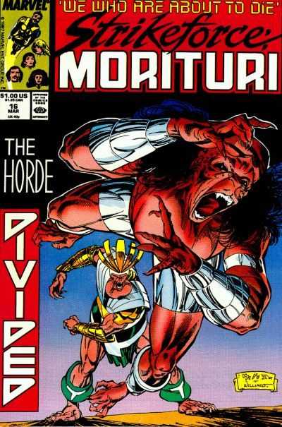 Strikeforce Morituri #16