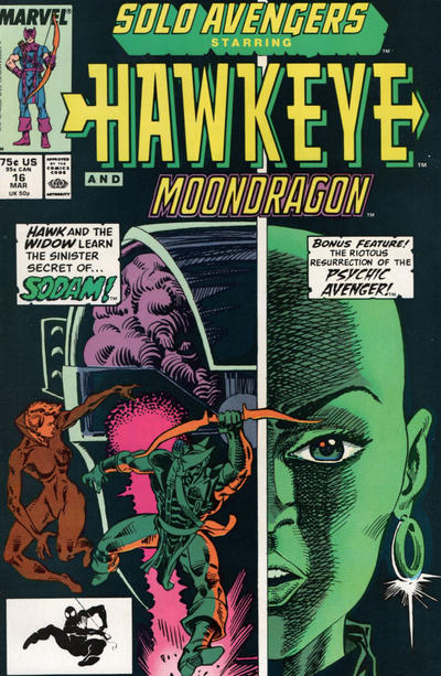 Solo Avengers #16