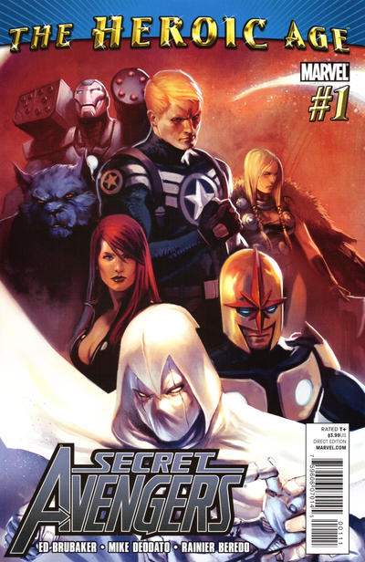 Secret Avengers (2010) #1