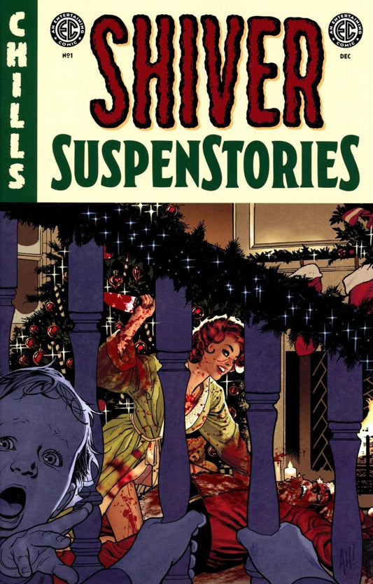 Shiver Suspenstories #1