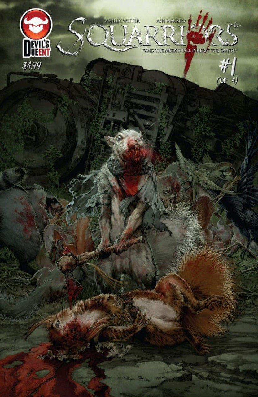 Squarriors (2014) 4x Set