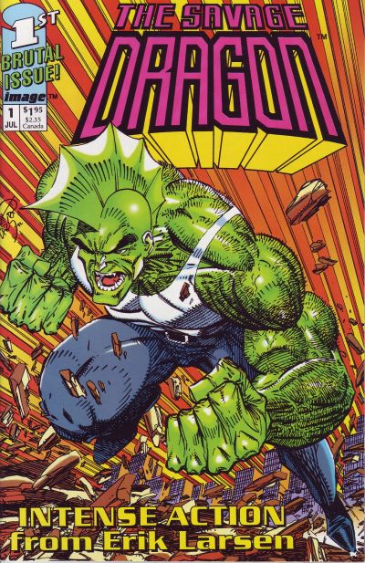 Savage Dragon #1 (1992)