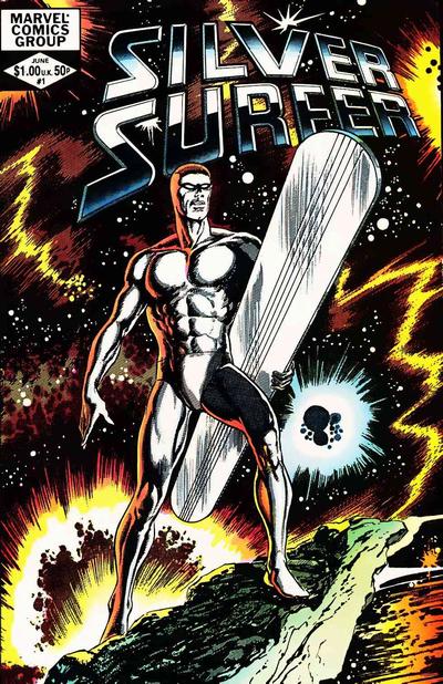 Silver Surfer (1987) Annuel # 1
