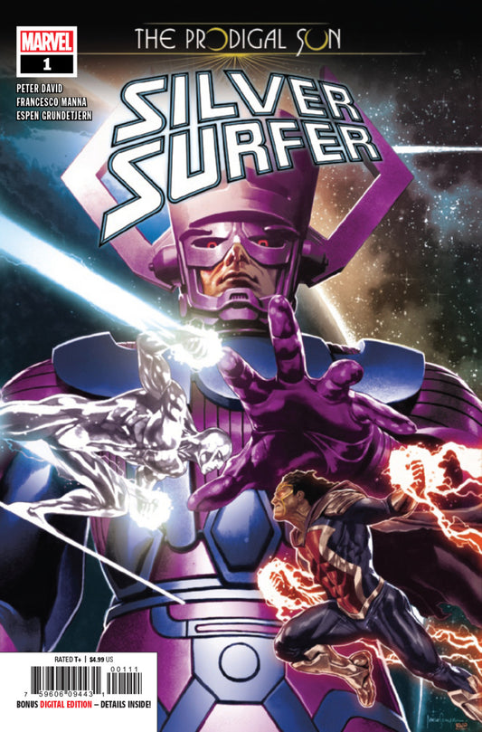 Silver Surfer: Prodigal Sun