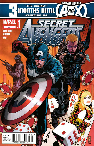 Secret Avengers (2010) #21.1
