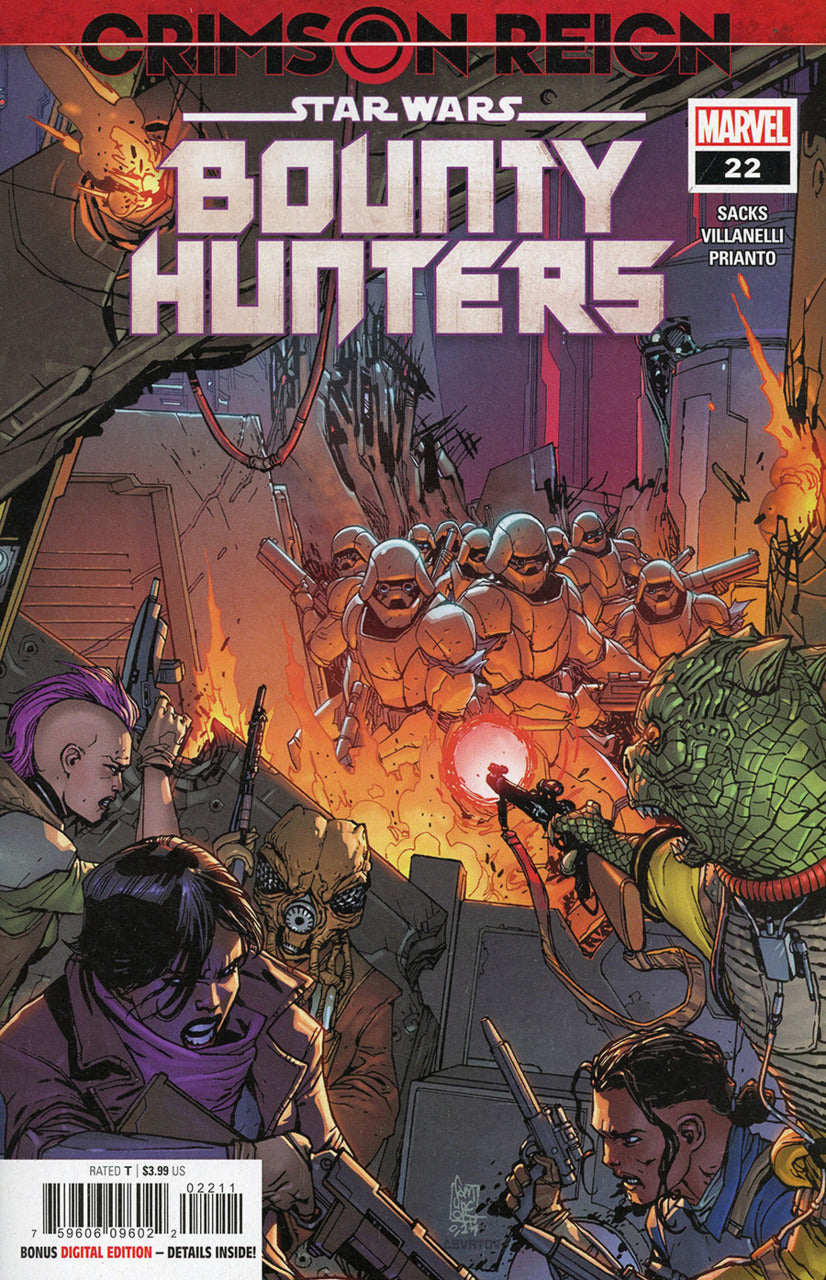 Star Wars Bounty Hunters #22