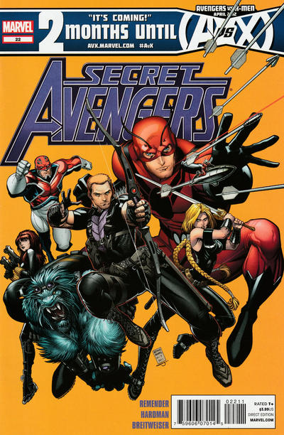 Secret Avengers (2010) #22