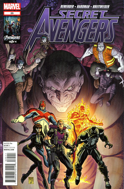 Secret Avengers (2010) #25