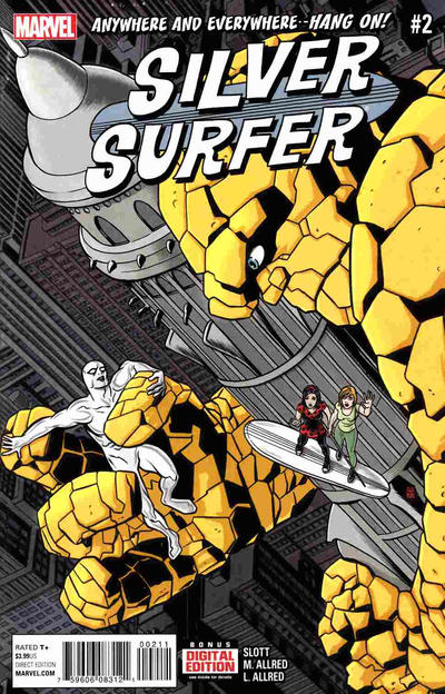 Silver Surfer (2016) #2