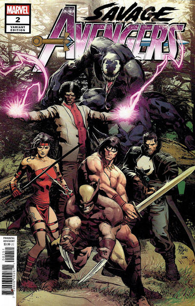 Savage Avengers (2019) #2