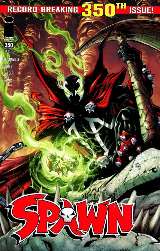 Spawn #350 (1992) C Cover
