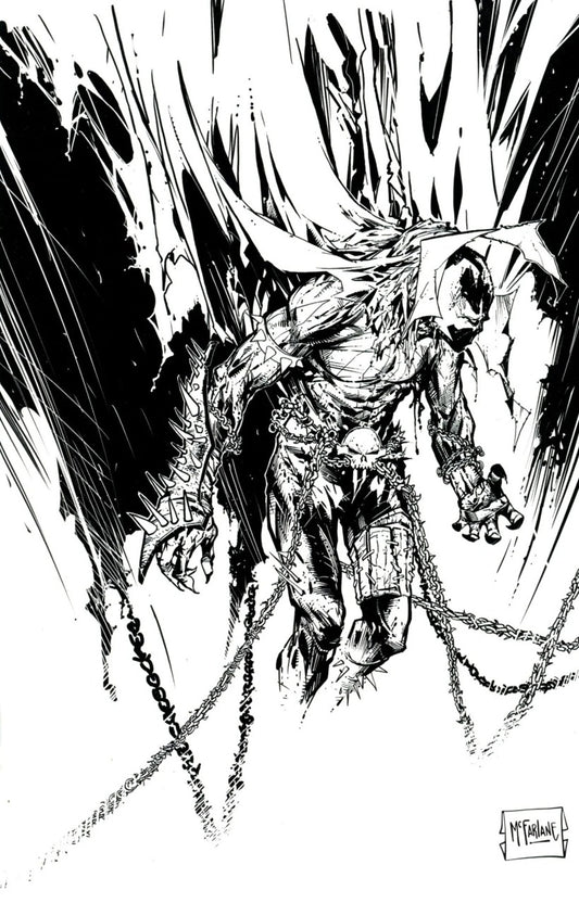 Spawn #350 (1992) F Cover