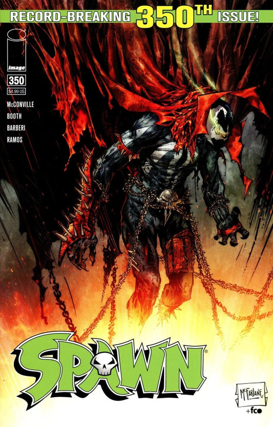 Spawn #350 (1992) B Cover
