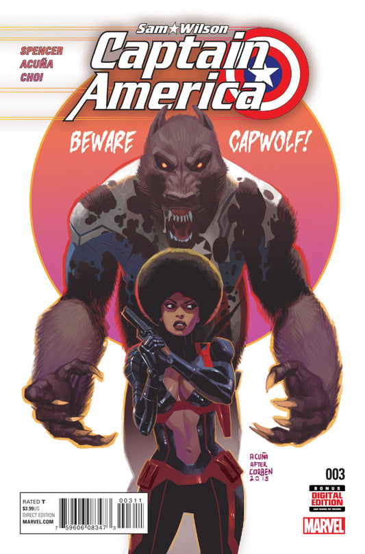 Capitaine America : Sam Wilson #4